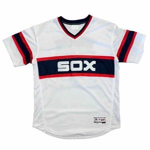 MLB Chicago White Sox Frank Thomas #35 All-Star 50th Anniversary Jersey Size 44